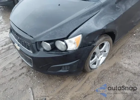 2013 Chevrolet Sonic Ltz Auto z USA, uszkodzony, nr VIN 1G1JE6SG1D4171401